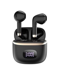 Dudao TWS U15Pro Wireless Bluetooth Stereo Earbuds with Charging Box - Black