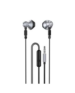Dudao X2C In-Ear Earphones 3.5mm Ενσύρματα Ακουστικά - Grey