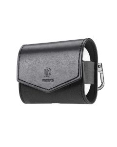 Dux Ducis Mix Series PU Leather Protective Case Θήκη για Apple Airpods 3 - Black