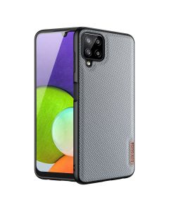 DUX DUCIS Fino TPU and Fabric Case - Gray (Samsung Galaxy A22 4G)