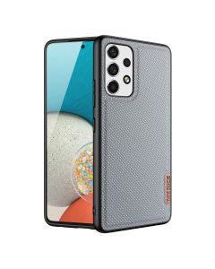 DUX DUCIS Fino TPU and Fabric Case - Gray (Samsung Galaxy A53 5G)