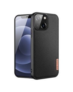 DUX DUCIS Fino TPU and Fabric Case - Black (iPhone 13)