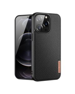 DUX DUCIS Fino TPU and Fabric Case - Black (iPhone 13 Pro)