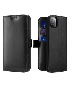 DUX DUCIS Kado Book Case Θήκη Πορτοφόλι με Stand - Black (iPhone 11 Pro)