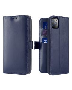 DUX DUCIS Kado Book Case Θήκη Πορτοφόλι με Stand - Navy Blue (iPhone 11 Pro Max)