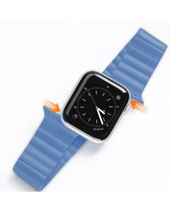 Dux Ducis Magnetic Loop Strap Blue - Apple Watch 38/40/41mm (1/2/3/4/5/6/7/8/SE)