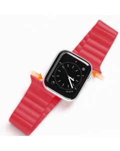 Dux Ducis Magnetic Loop Strap Red - Apple Watch 42/44/45mm (1/2/3/4/5/6/7/SE)