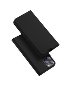 DUX DUCIS SkinPro Wallet Case Θήκη Πορτοφόλι με Stand - Black (iPhone 13 Pro Max)