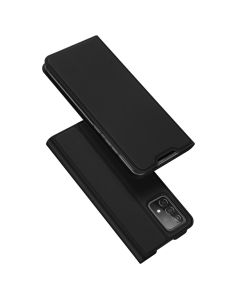 DUX DUCIS SkinPro Wallet Case Θήκη Πορτοφόλι με Stand - Black (Samsung Galaxy A73 5G)