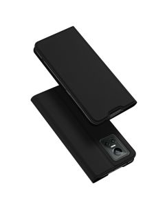 DUX DUCIS SkinPro Wallet Case Θήκη Πορτοφόλι με Stand - Black (Realme GT Neo 3)