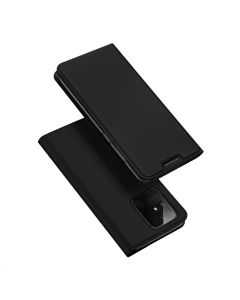 DUX DUCIS SkinPro Wallet Case Θήκη Πορτοφόλι με Stand - Black (Realme Narzo 50A)