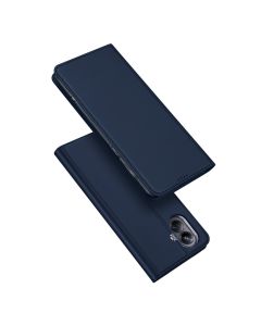 DUX DUCIS SkinPro Wallet Case Θήκη Πορτοφόλι με Stand - Navy Blue (Realme 10 Pro 5G)