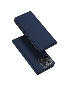DUX DUCIS SkinPro Wallet Case Θήκη Πορτοφόλι με Stand - Navy Blue (Xiaomi 13)