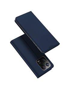 DUX DUCIS SkinPro Wallet Case Θήκη Πορτοφόλι με Stand - Navy Blue (Xiaomi 13 Pro)