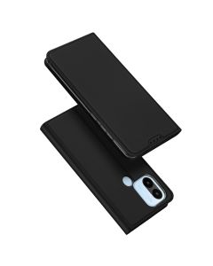 DUX DUCIS SkinPro Wallet Case Θήκη Πορτοφόλι με Stand - Black (Xiaomi Redmi A1 Plus)