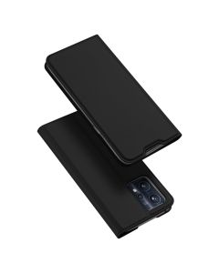 DUX DUCIS SkinPro Wallet Case Θήκη Πορτοφόλι με Stand - Black (Realme 9 Pro Plus)