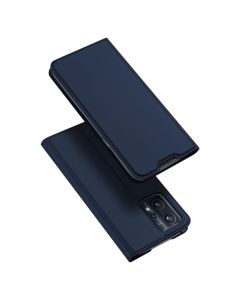DUX DUCIS SkinPro Wallet Case Θήκη Πορτοφόλι με Stand - Navy Blue (Realme 9 Pro Plus)