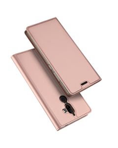 DUX DUCIS SkinPro Wallet Case Θήκη Πορτοφόλι με Δυνατότητα Stand - Rose Gold (Nokia 7 Plus)