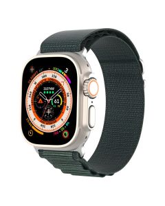 DUX DUCIS GS Watch Band Green - Λουράκι για Apple Watch 38/40/41mm (1/2/3/4/5/6/7/8/9/SE)