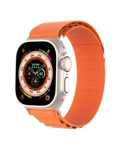 DUX DUCIS GS Watch Band Orange - Λουράκι για Apple Watch 42/44/45/49mm (1/2/3/4/5/6/7/8/9/SE/Ultra)