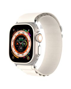 DUX DUCIS GS Watch Band White - Λουράκι για Apple Watch 42/44/45/49mm (1/2/3/4/5/6/7/8/9/SE/Ultra)