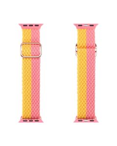 Dux Ducis Mixture Strap Watch Band Pink / Yellow - Apple Watch 38/40/41mm (1/2/3/4/5/6/7/8/SE)