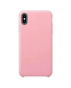 Eco Leather Back Cover Case - Peony Pink (iPhone Xs Max)
