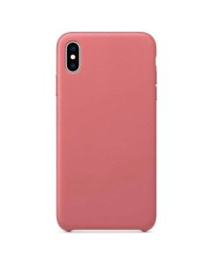 Eco Leather Back Cover Case - Pink (iPhone X / Xs)
