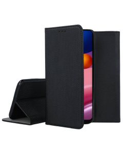Forcell Smart Book Case με Δυνατότητα Stand Θήκη Πορτοφόλι Black (Samsung Galaxy A13 5G / A04s) - MT56871