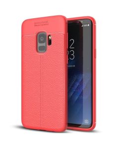 XCase TPU Rugged Armor Football Grain Case Red (Samsung Galaxy S9)