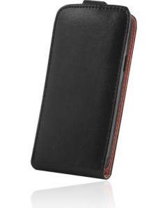 Forcell Vertical Wallet Slim Flip Case - Μαύρο (Samsung Galaxy A7 2016)