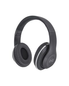 Forever Bluetooth Wireless Headphones Music Soul BHS-300 Ασύρματα Στερεοφωνικά Ακουστικά Black