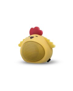Forever Bluetooth Speaker ABS-100 Ασύρματο Ηχείο Sweet Animal Chicken Chicky Υellow