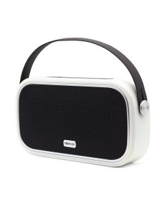 Forever UNIQ Waterproof Bluetooth Speaker BS-660 Ασύρματο Ηχείο - White