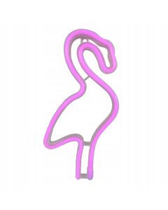 Forever Light Neon LED Light Flamingo FLNE18 Φωτιστικό - Pink