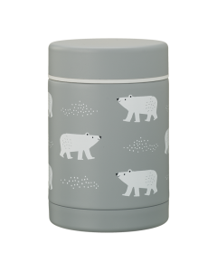 Fresk Thermos Food Jar 300ml Θερμός Φαγητού - Polar Bear