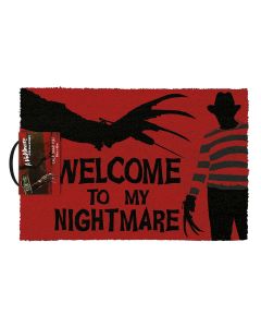 A Nightmare on Elm Street (Welcome Nightmare) Door Mat - Πατάκι Εισόδου 40x60cm
