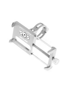 GUB G85 Aluminium Bike Holder Βάση Στήριξης Ποδηλάτου - Silver