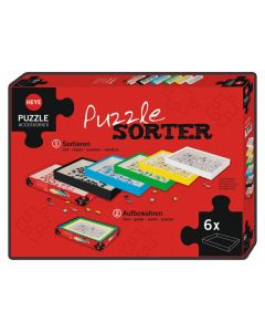 Heye Puzzle Sorter (80590) Κουτιά Ταξινόμησης για Παζλ - 6τμχ