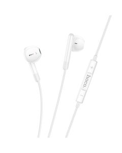 HOCO M93 Earbuds Ακουστικά με Ενσωματωμένο Μικρόφωνο - White