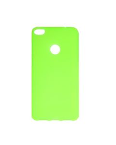 TPU Jelly Matte Slim Fit Case Θήκη Gel Green (Huawei P8 Lite 2017 / P9 lite 2017 / Honor 8 Lite)