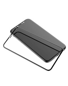Joyroom Knight R-PF010 Αντιχαρακτικό Γυάλινο Προστατευτικό 9Η Tempered Glass Screen Prοtector Black (iPhone 11 Pro)