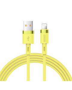 Joyroom S-1224N2 USB to Lightning Cable 2.4A 1.2m Καλώδιο Φόρτισης - Yellow
