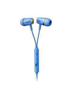 Joyroom JR-EL114 In-Ear Earphones Ακουστικά 3.5mm Mini Jack με Μικρόφωνο - Blue