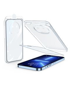 Joyroom Mounting Kit JR-PF972 Αντιχαρακτικό Γυάλινο Προστατευτικό 9Η Tempered Glass Screen Prοtector (iPhone 13 / 13 Pro / 14)