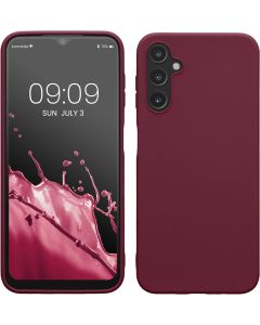 KWmobile TPU Silicone Case (61462.187) Bordeaux Violet (Samsung Galaxy A14 4G / 5G)