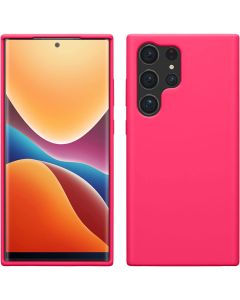 KWmobile Hard Rubber Case Θήκη Σιλικόνης (60275.77) Neon Pink (Samsung Galaxy S23 Ultra)