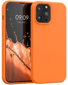KWmobile Hard Rubber Case Θήκη Σιλικόνης (55881.150) Cosmic Orange (iPhone 13 Pro Max)