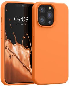 KWmobile Hard Rubber Case Θήκη Σιλικόνης (55880.150) Cosmic Orange (iPhone 13 Pro)