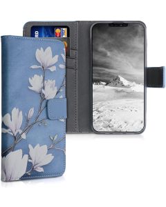 KWmobile Θήκη Πορτοφόλι Wallet Case (55935.02) Magnolia (iPhone 13 Mini)